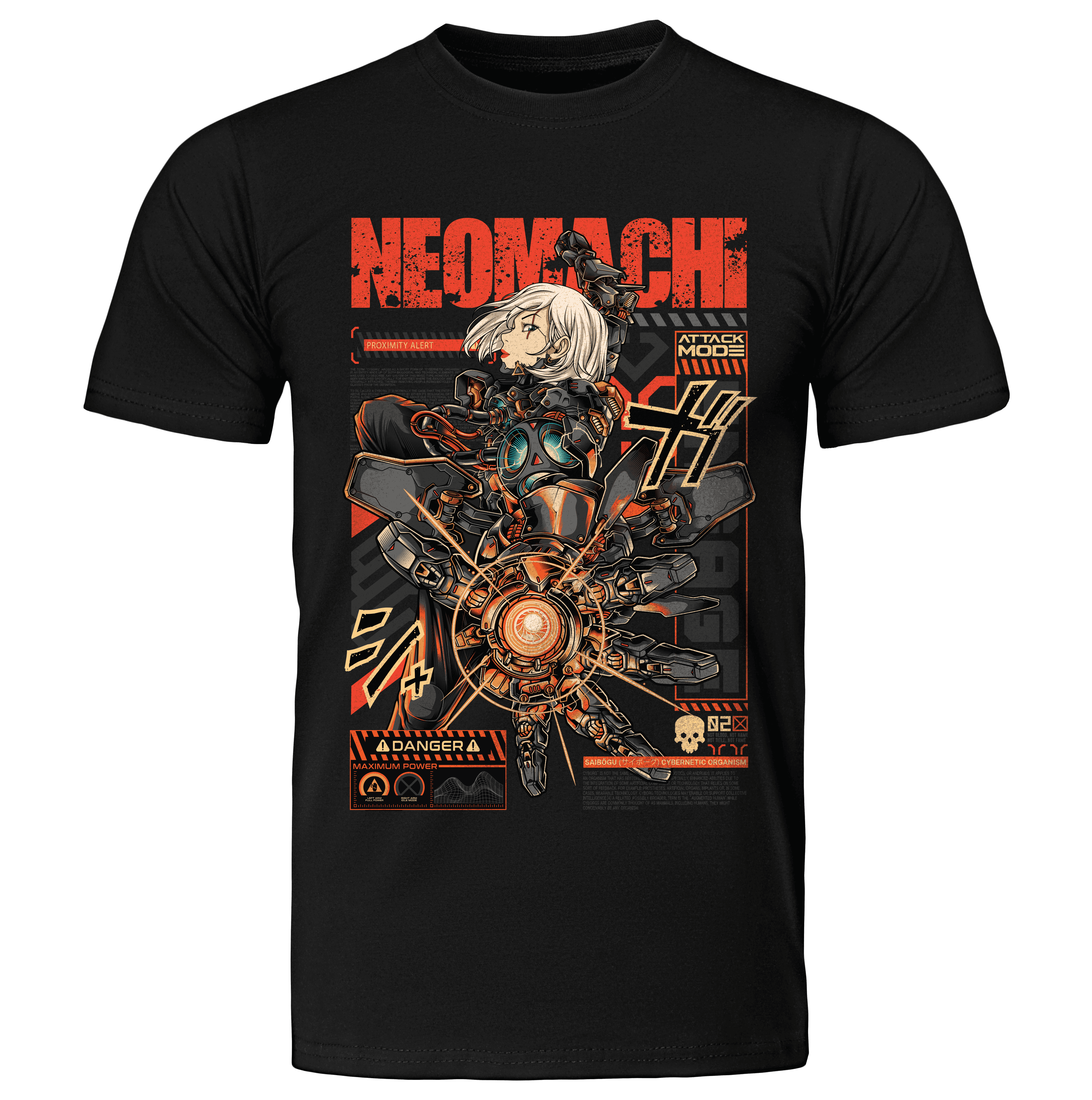 CYBORG: T-SHIRT - Goat Corp