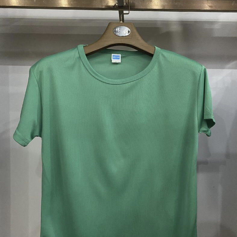 Men's Small Squares Quick-drying T-shirt - Goat Corp