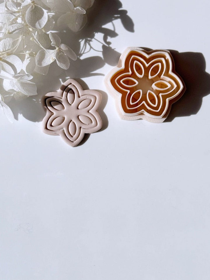 Embossed flower cutter - Goat Corp