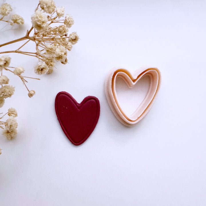 Embossed heart cutter - Goat Corp