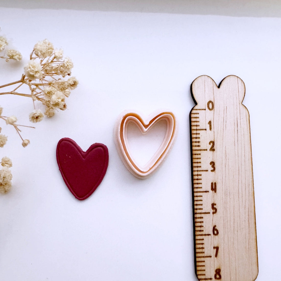 Embossed heart cutter - Goat Corp