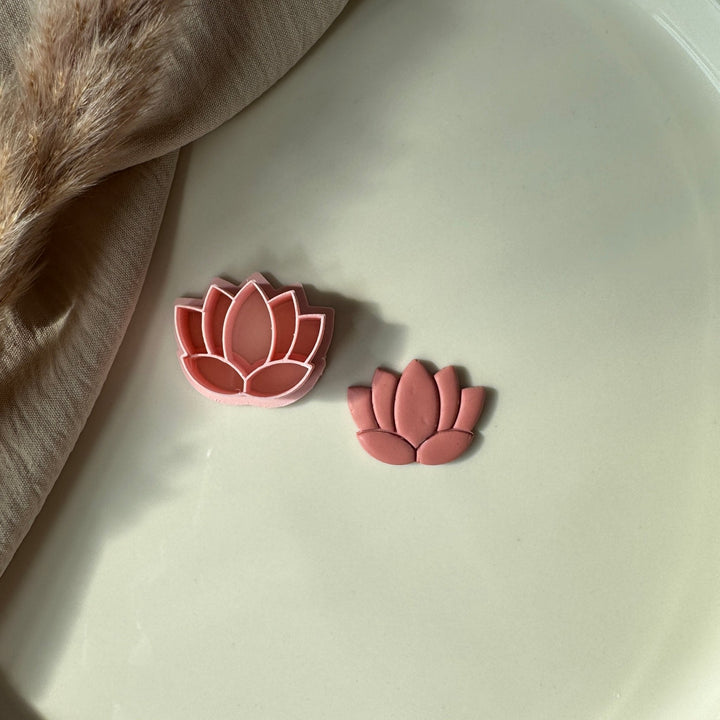 Embossed lotus cutter - Goat Corp