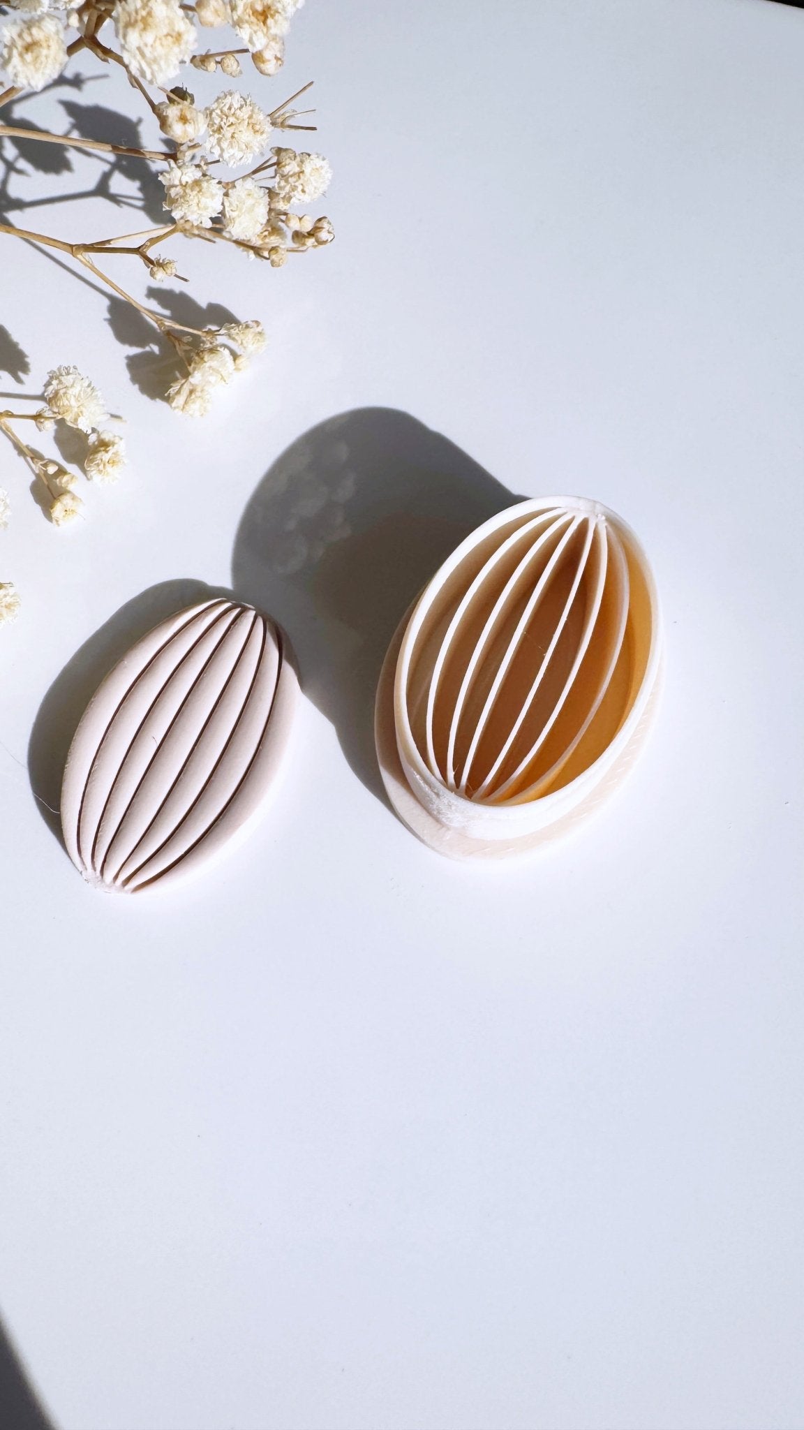 Embossed oval cutter - Goat Corp