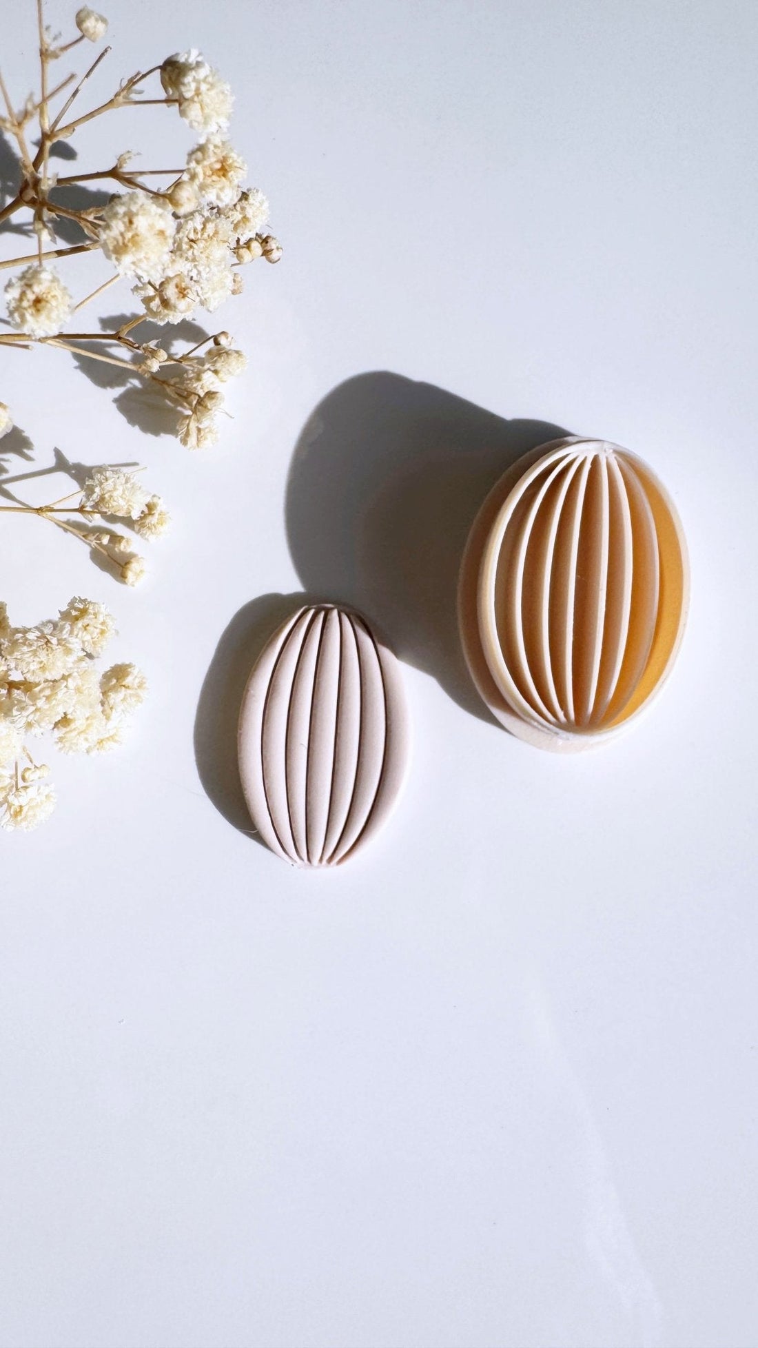 Embossed oval cutter - Goat Corp