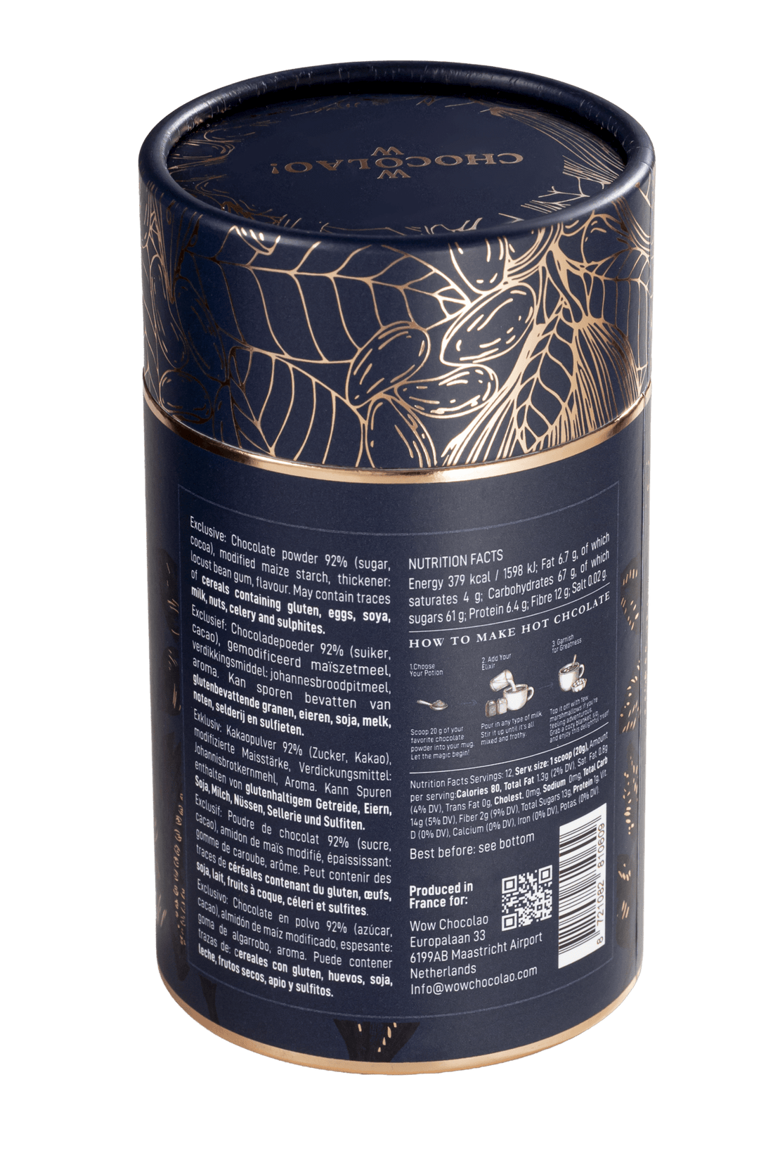 Exclusive - Hot Chocolate Mixture - 250g