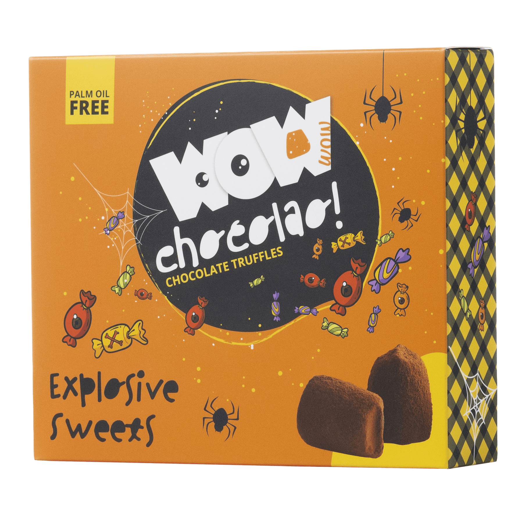 Exploding Sweets Halloween XL Box 250g | Fizzy Chocolate