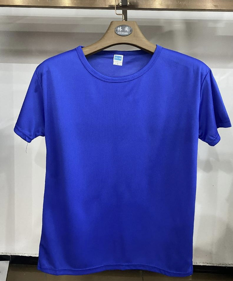 Men's Small Squares Quick-drying T-shirt - Goat Corp