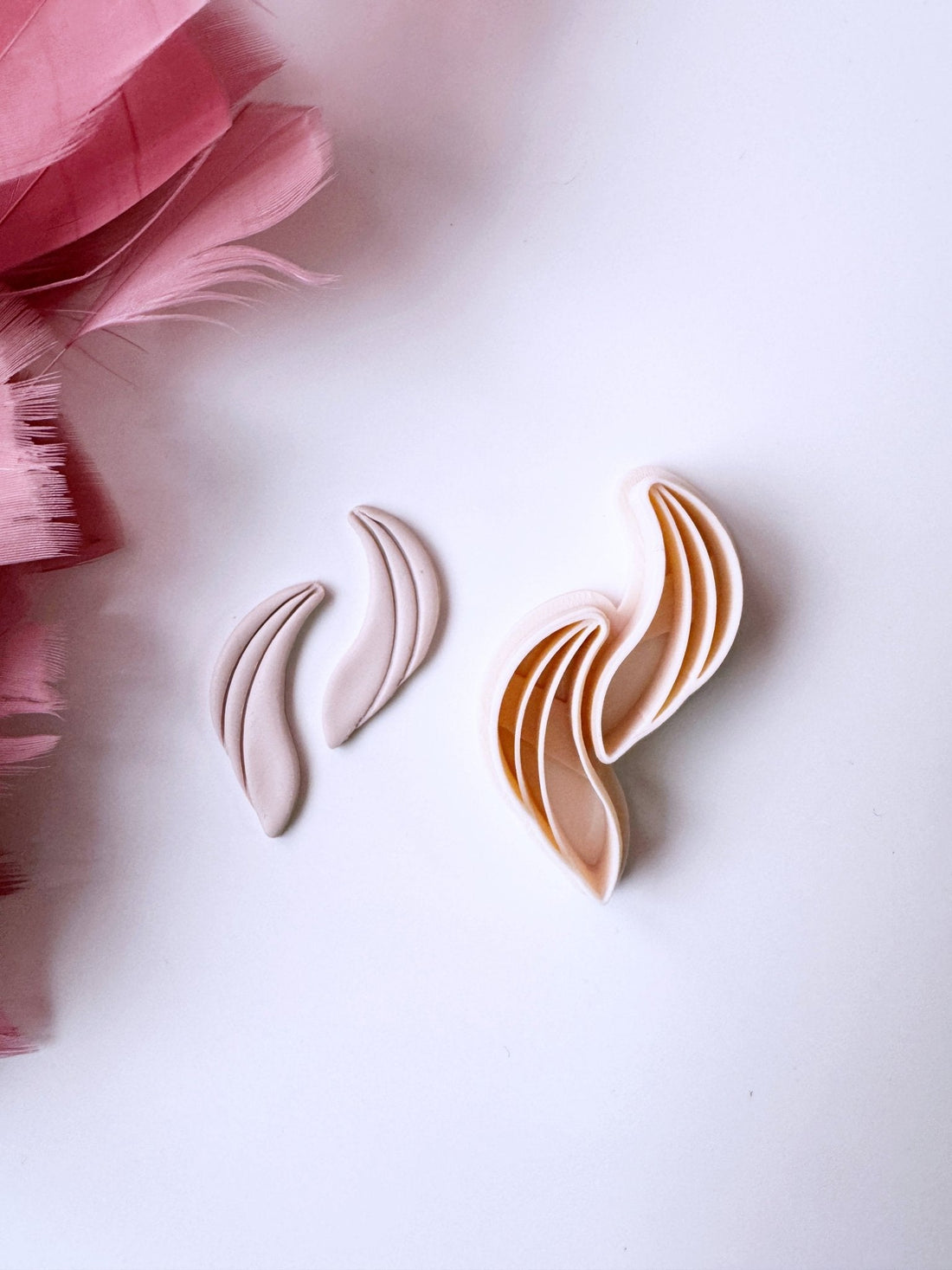 Feather flow cutter set - Goat Corp