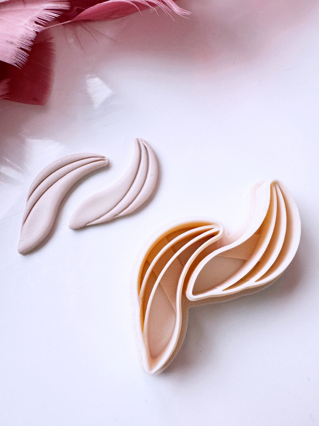 Feather flow cutter set - Goat Corp