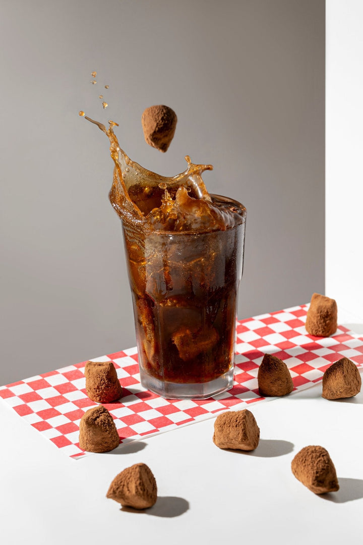 Fizzy Cola chocolate truffles - bulk