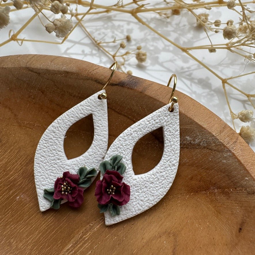 Floral Petal Oorbellen