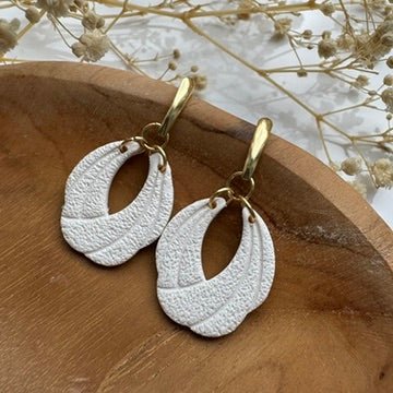 Flowing Leafs Oorbellen