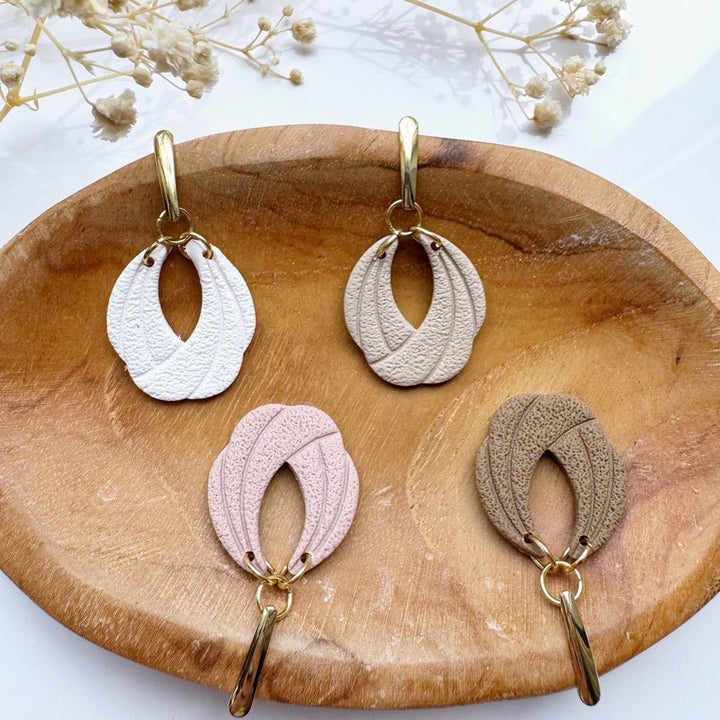 Flowing Leafs Oorbellen