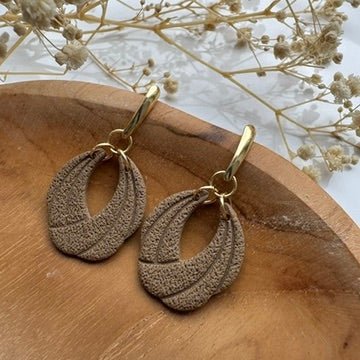 Flowing Leafs Oorbellen