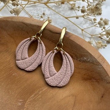 Flowing Leafs Oorbellen