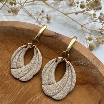 Flowing Leafs Oorbellen