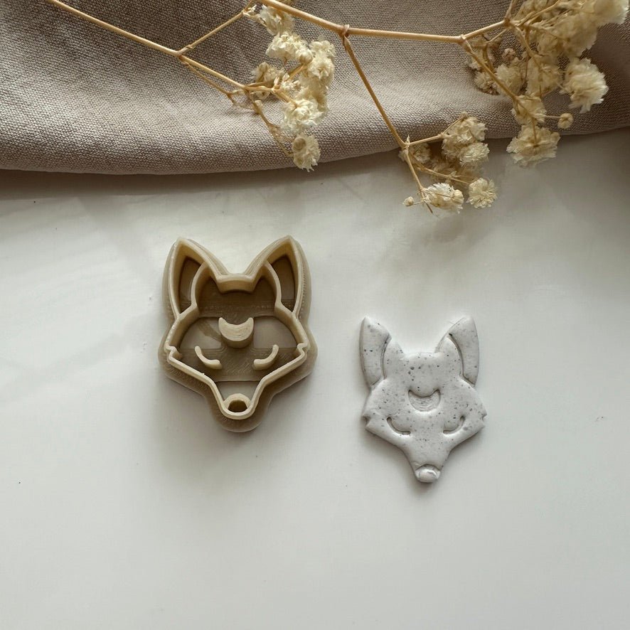 Fox and moon cutter - Goat Corp