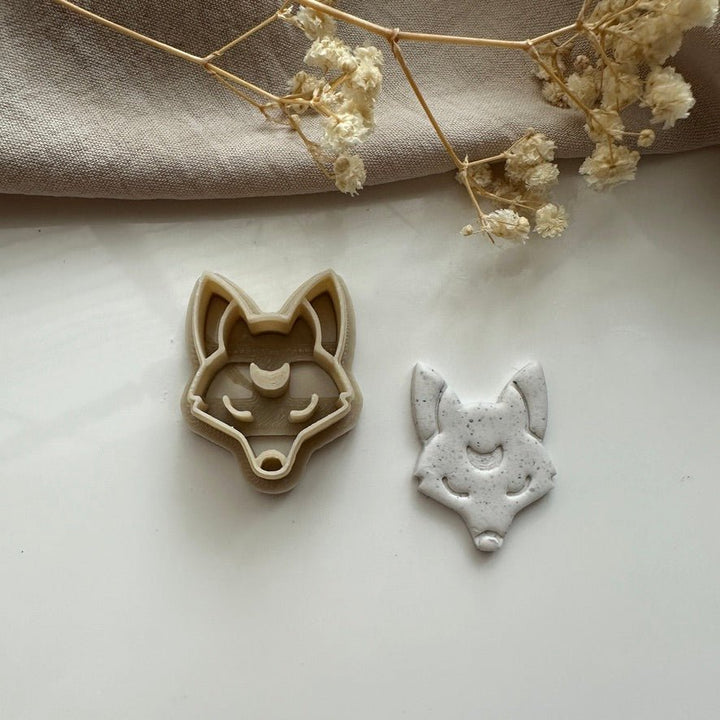 Fox and moon cutter - Goat Corp