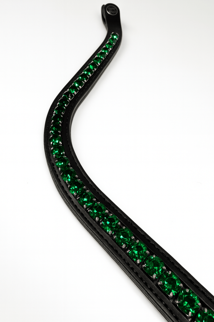 Frontriem Emerald Groen