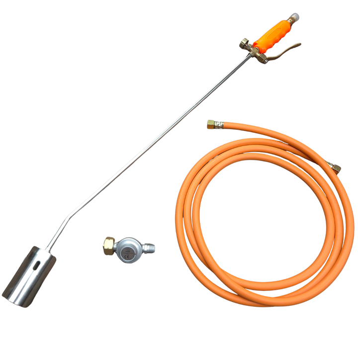 Gasbrander 90 cm met 3 Meter Gasslang & 2,5 Bar Gasdrukregelaar