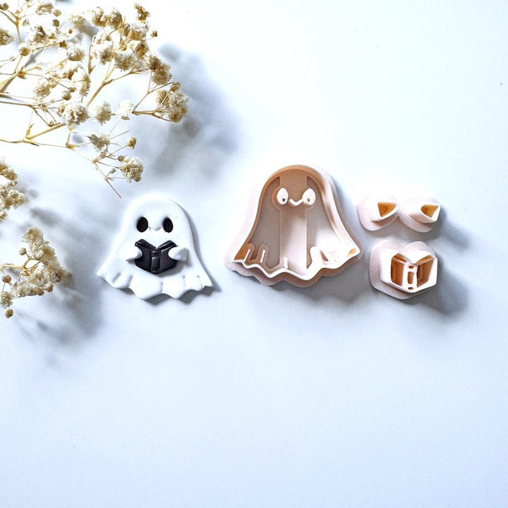 Ghost with Book