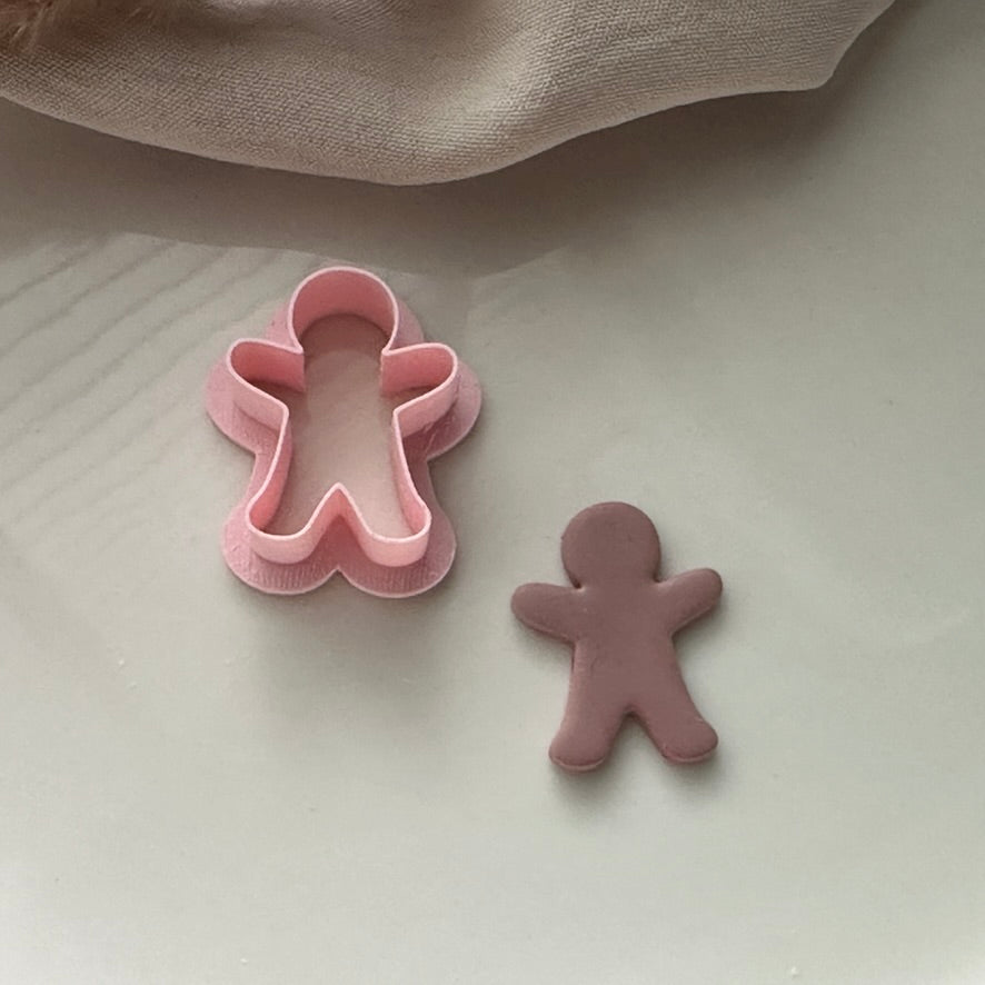 Ginger bread man cutter - Goat Corp