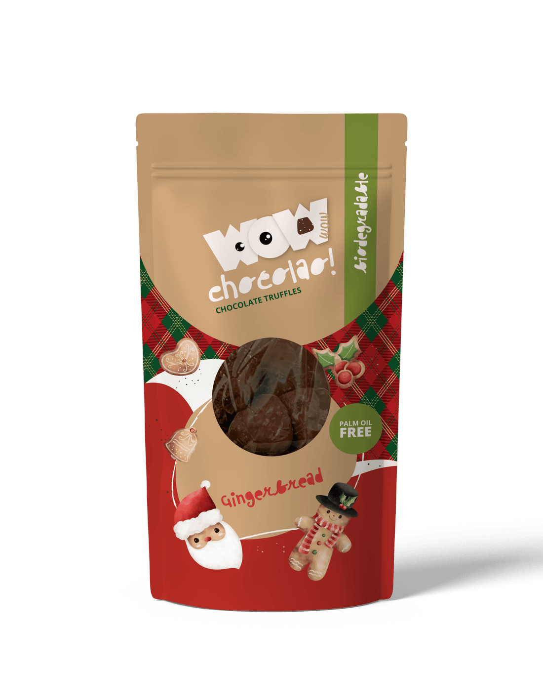 Gingerbread - 200g Biodegradable bag