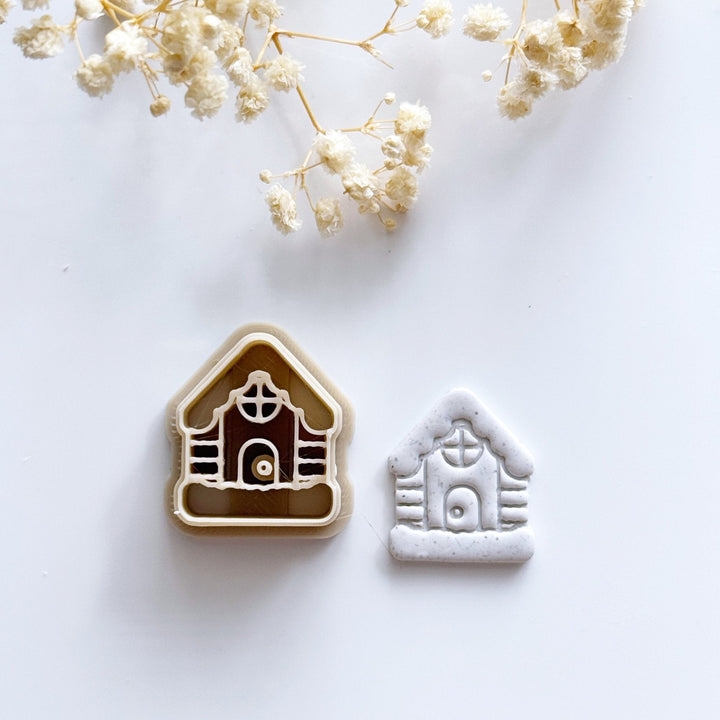Gingerbread house cutter - Goat Corp