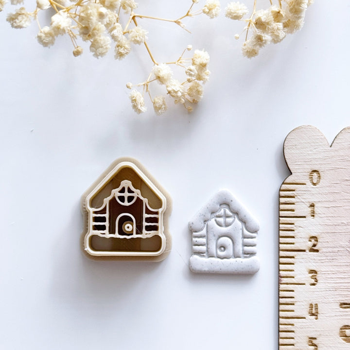 Gingerbread house cutter - Goat Corp