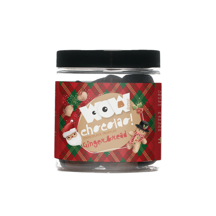 Gingerbread Chocolate Truffles - Christmas - Gifting Jar 130g - Goat Corp
