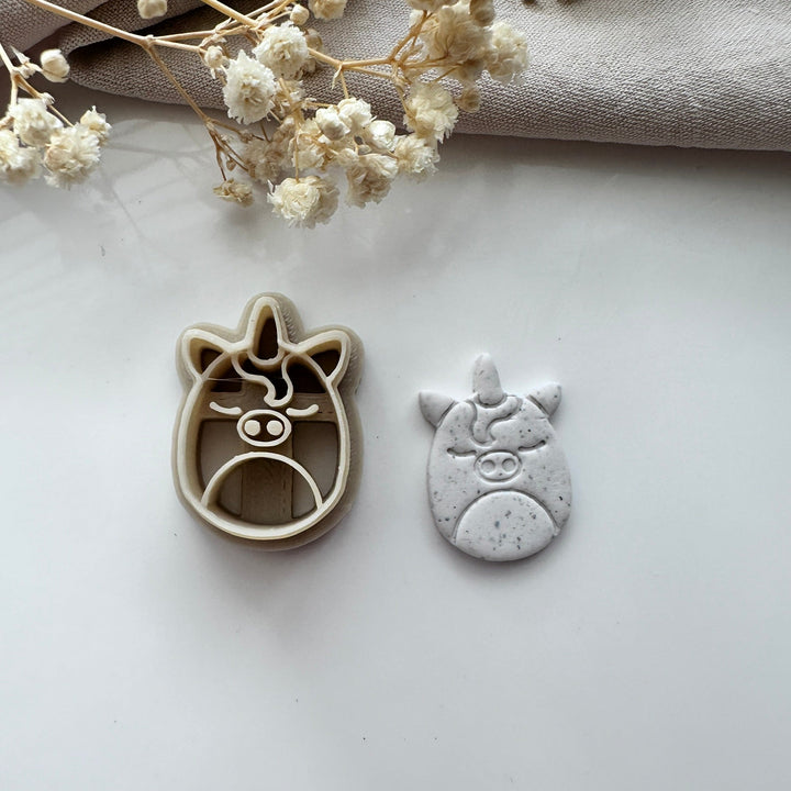 Grumpy unicorn cutter - Goat Corp