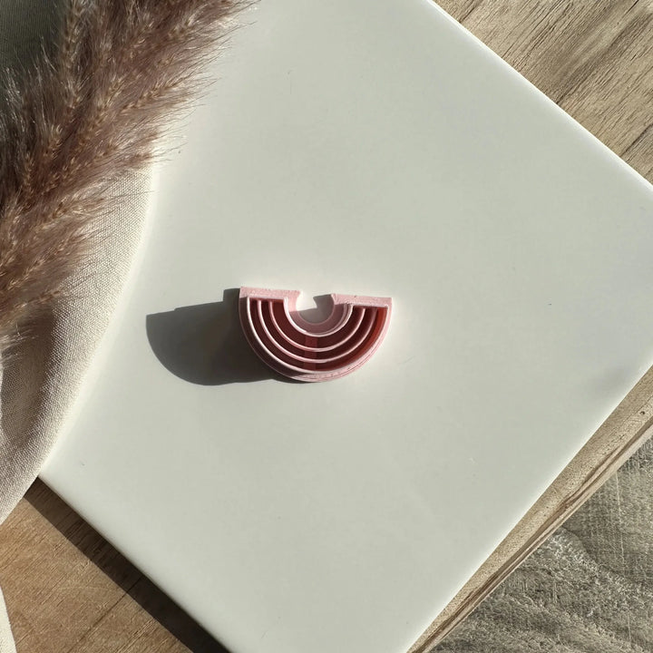 Half an arch embossed cutter - Goat Corp