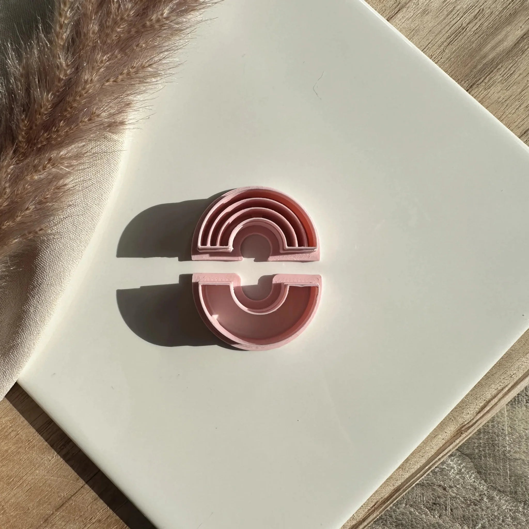 Half an arch set embossed cutters - Goat Corp