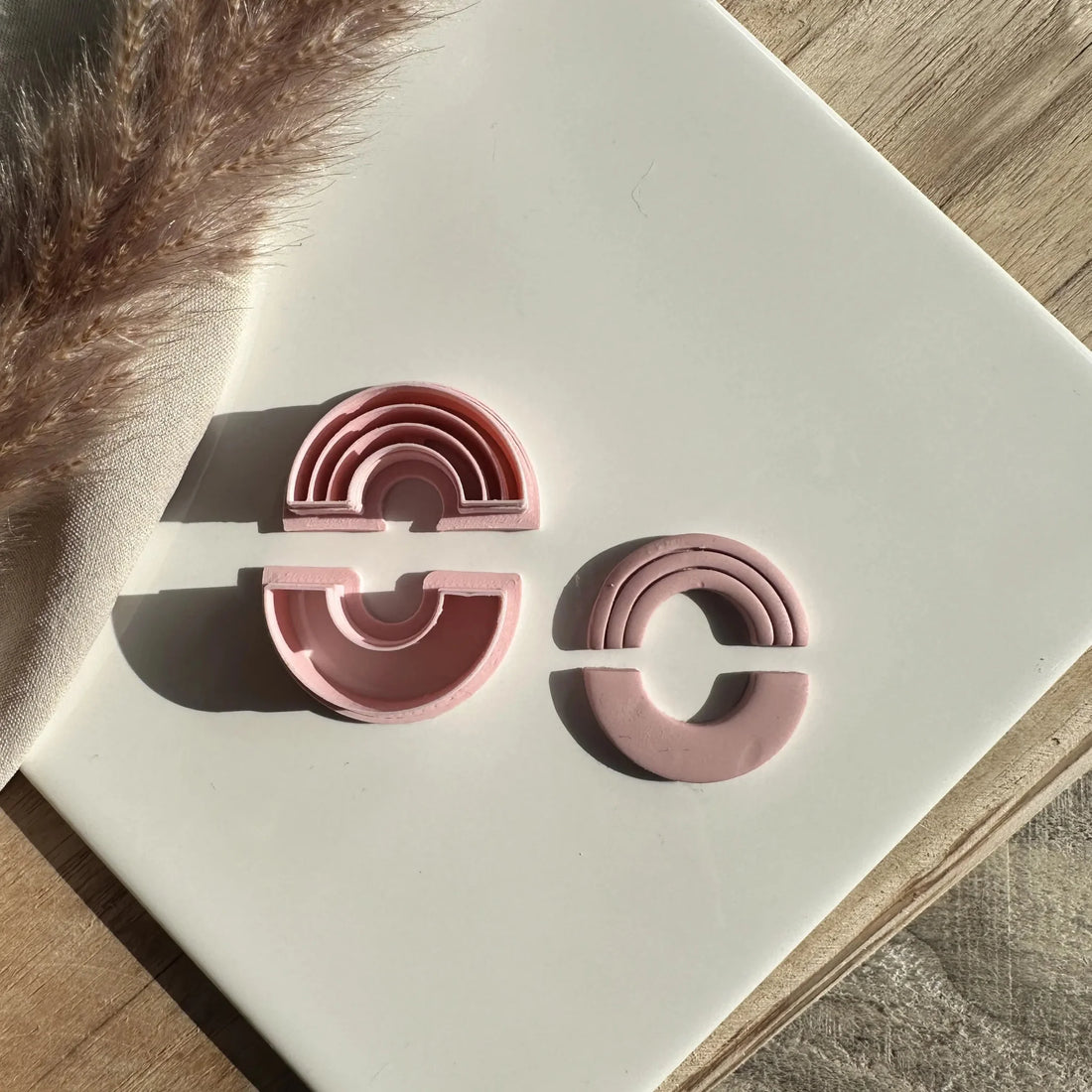 Half an arch set embossed cutters - Goat Corp