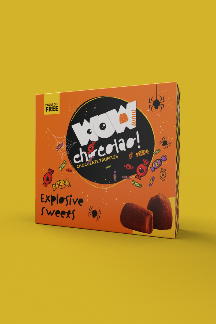 Exploding Sweets - Halloween Edition - Chocolate Truffles - Goat Corp