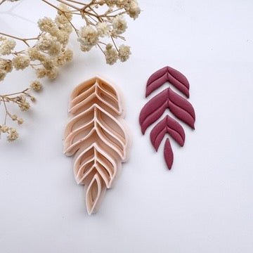 Hanging leaf 4 parts cutter - Goat Corp