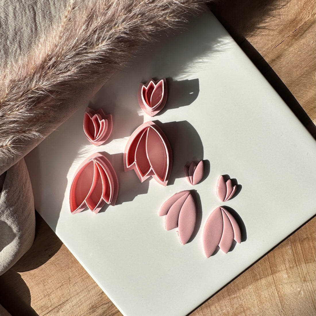 Hanging tulip (set van 4) - Goat Corp
