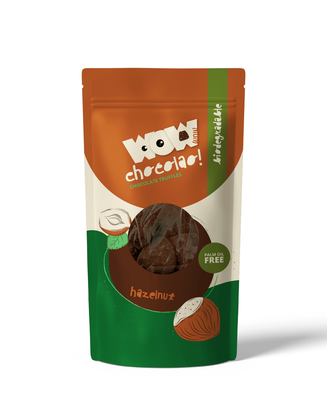 Hazelnut - 200g Biodegradable bag