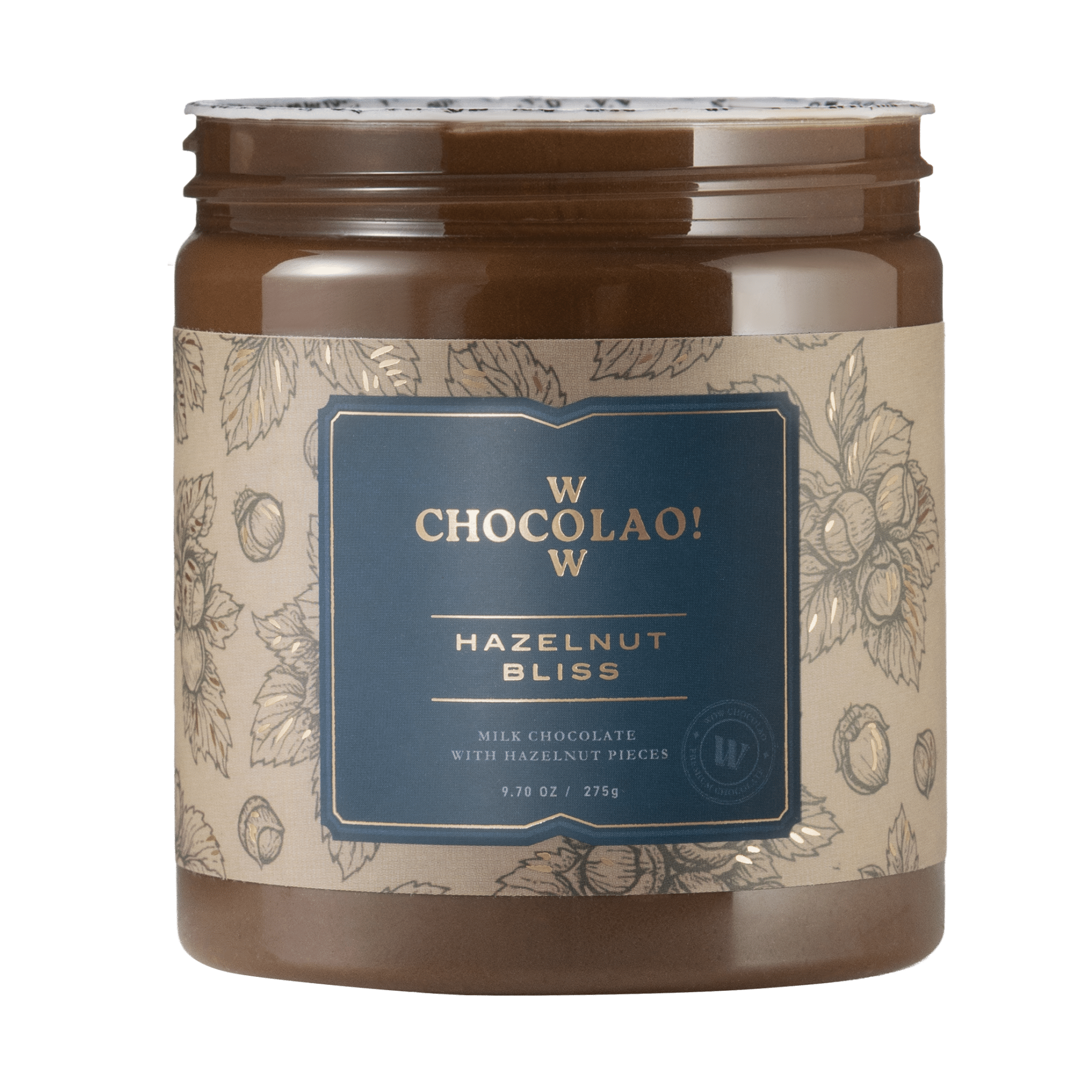 Hazelnut Bliss chocolate Spread - 275g