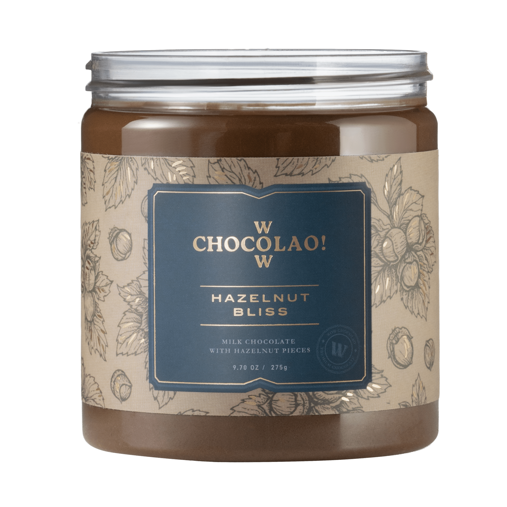 Hazelnut Bliss chocolate Spread - 275g