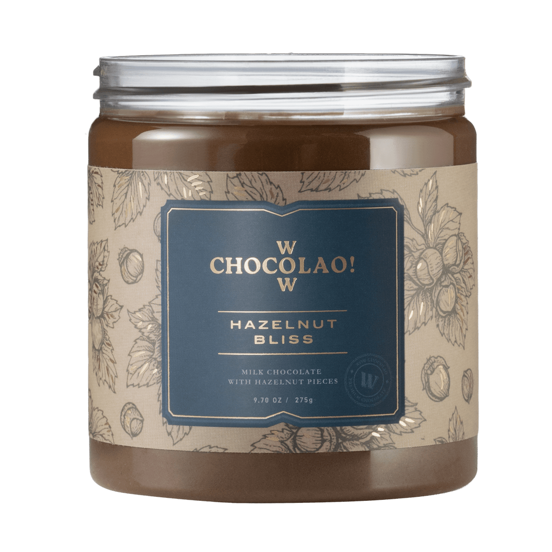 Hazelnut Bliss chocolate Spread - 275g