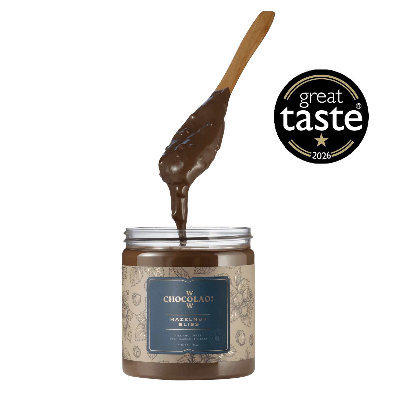 Hazelnut Bliss chocolate Spread - 275g