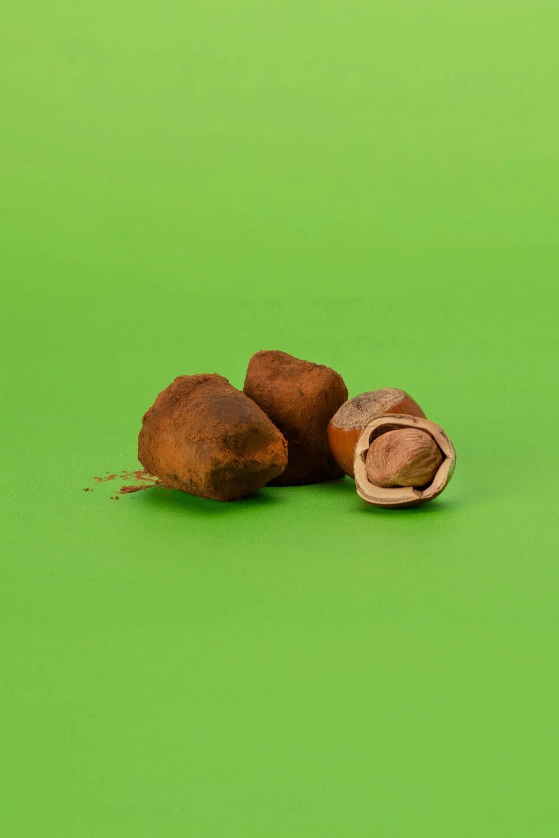Hazelnut Chocolate Truffles XL Box 250g | Roasted Hazelnut Chocolate