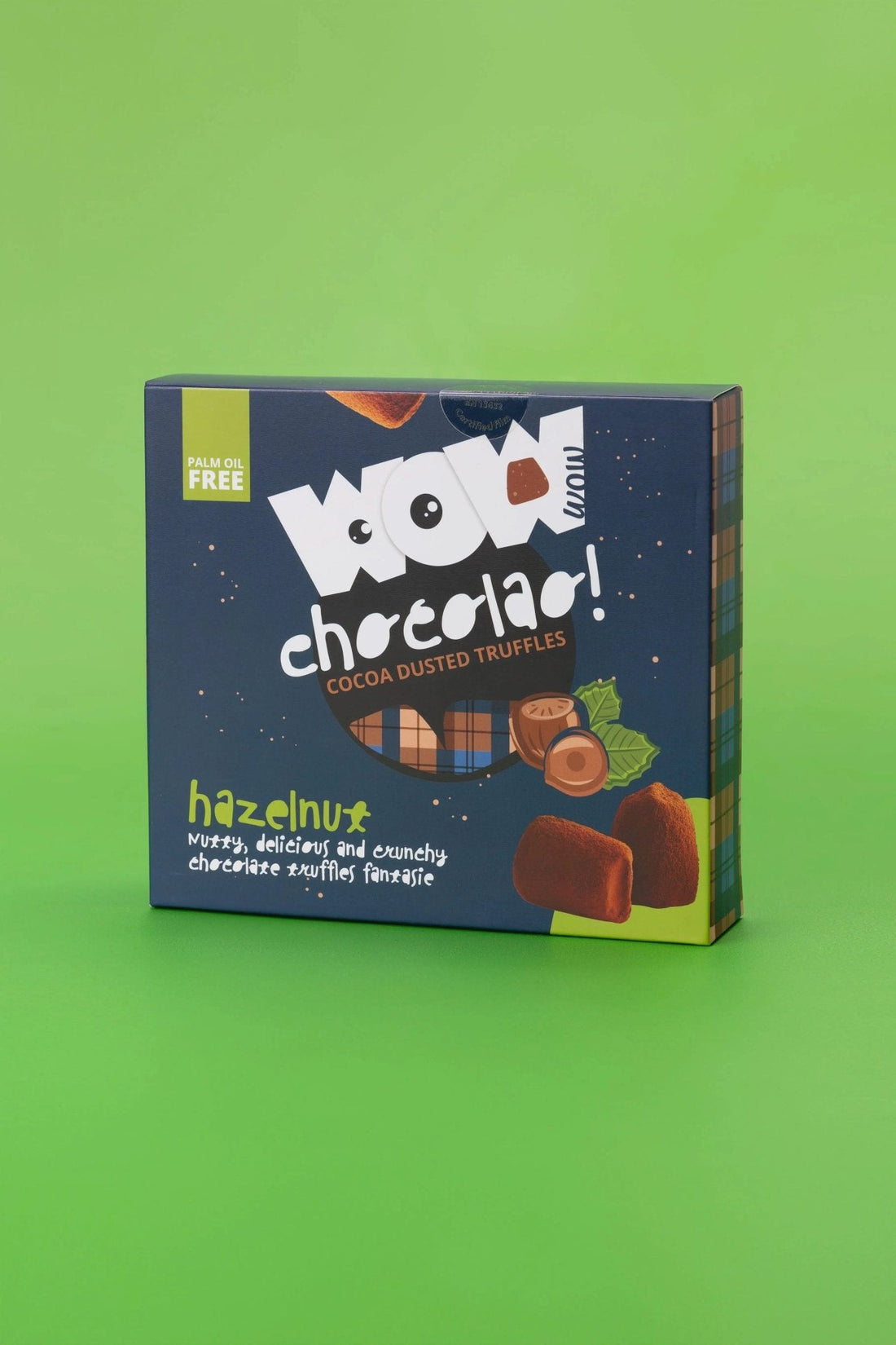 Hazelnut Chocolate Truffles XL Box 250g | Roasted Hazelnut Chocolate