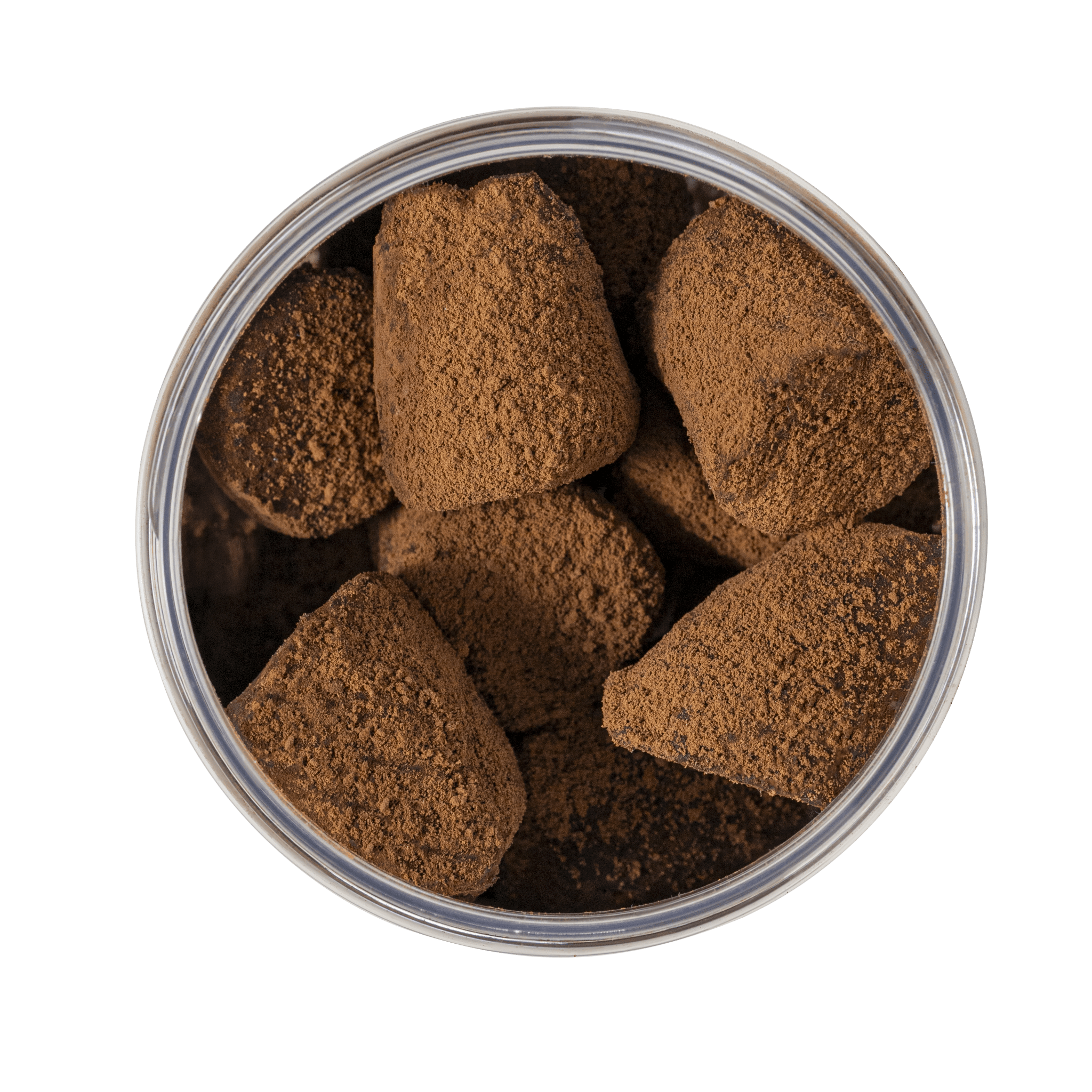 Macaron Chocolate Truffles Gift Jar 130g | French Inspired Chocolate