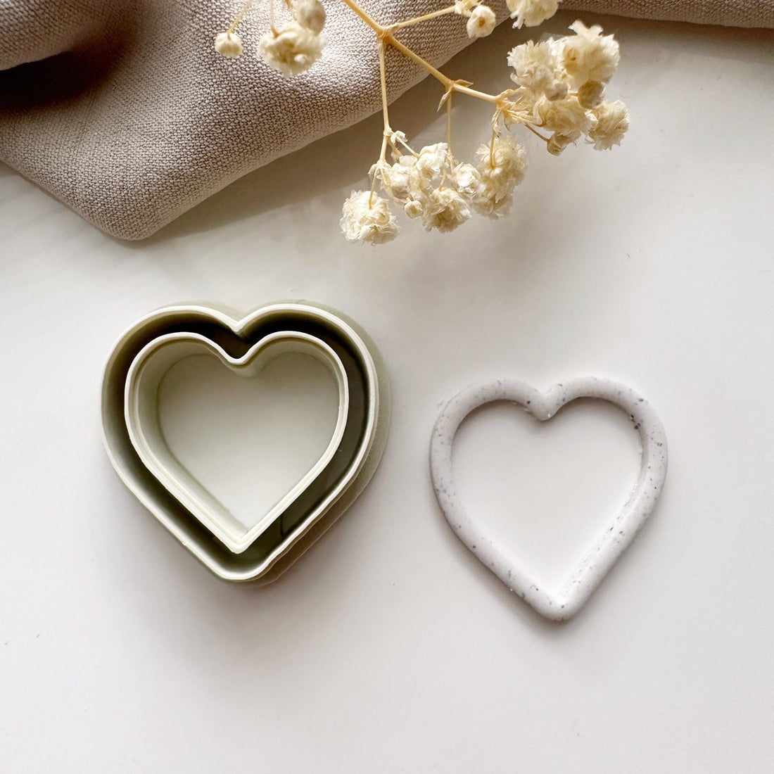 Heart bezel cutter - Goat Corp