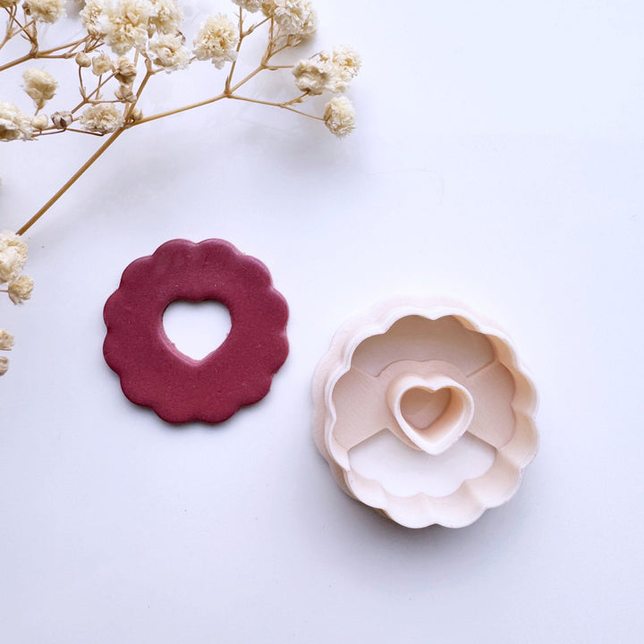 Heart cookie cutter - Goat Corp