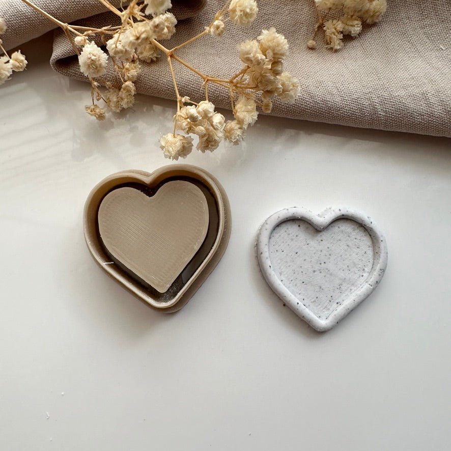 Heart imprint cutter - Goat Corp