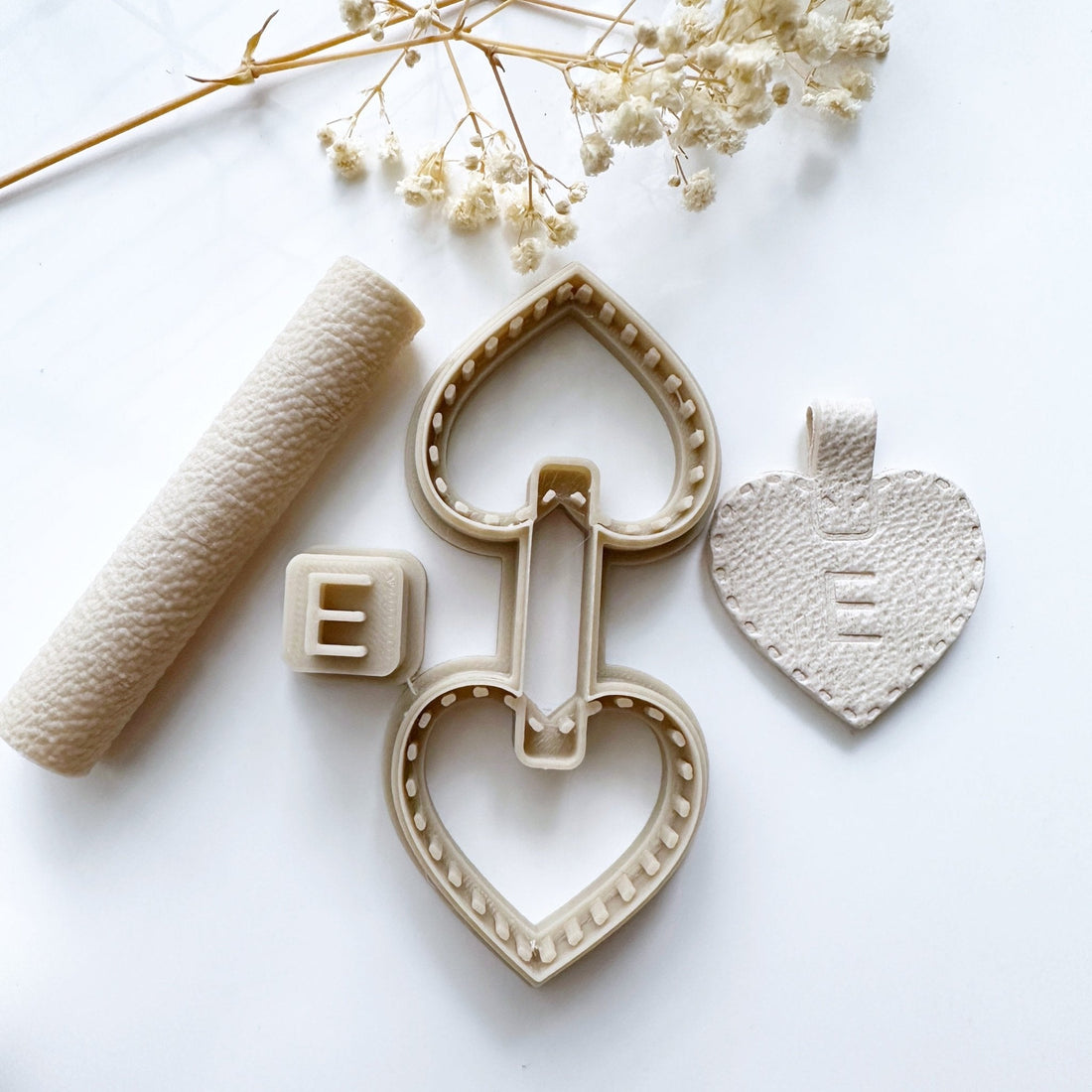 Heart keychain cutter - Goat Corp