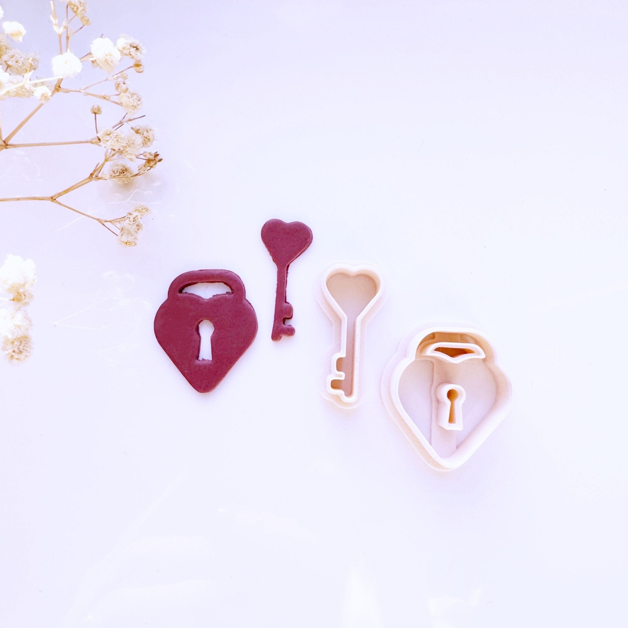 Heart lock cutter set - Goat Corp